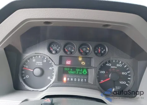 2009 Ford F-250 z USA, uszkodzony, nr VIN 1FTSF21R79EA47719